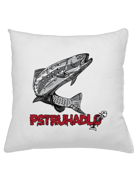 Pstruhadlo polštář White