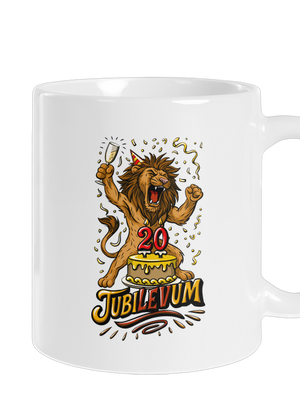 Jubilevum klasický hrnek White