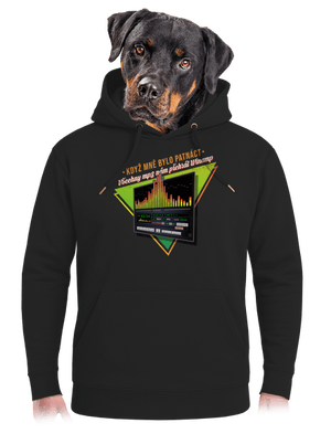 unisex mikina premium