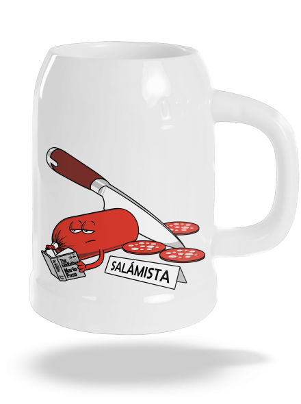 Salámista půllitr White