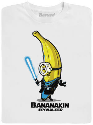 Bananakin Skywalker dětské tričko White