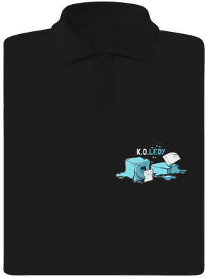 Koledy pánská polokošile Black