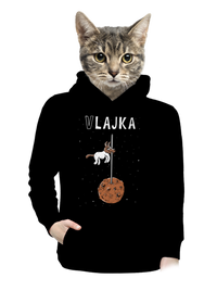 dámská mikina klokanka