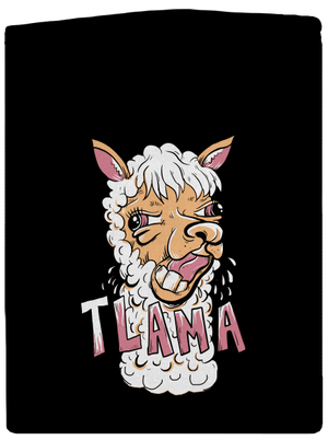 Tlama dámská mikina na zip Black