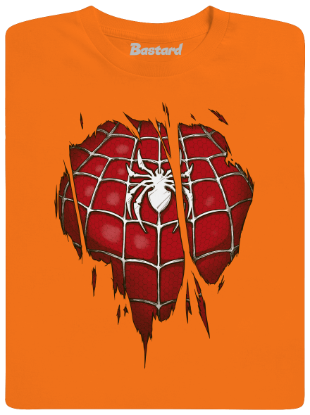 Spider Inside dětské tričko Orange