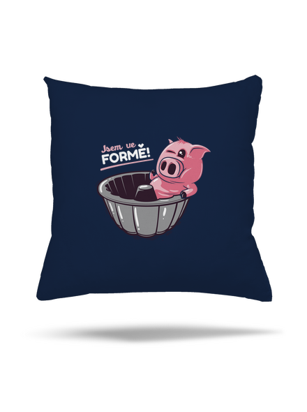 Ve formě polštář Dark Navy