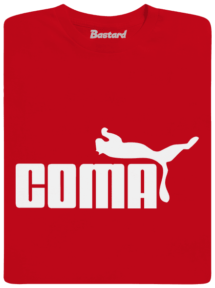 Coma dětské tričko Red
