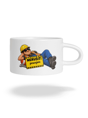 hrnek makronka