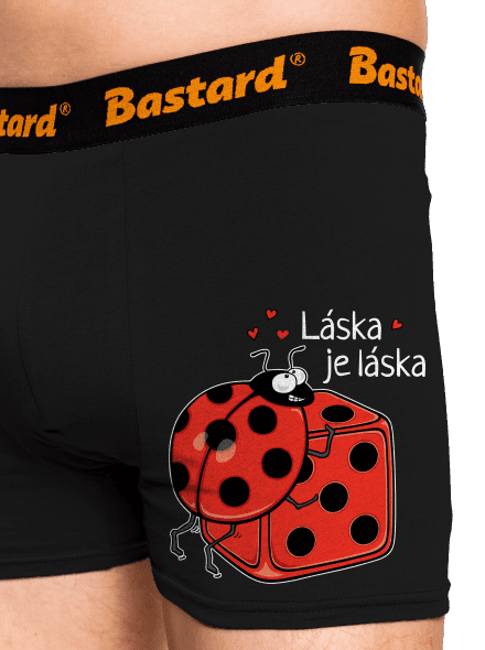 Láska je láska boxerky Black