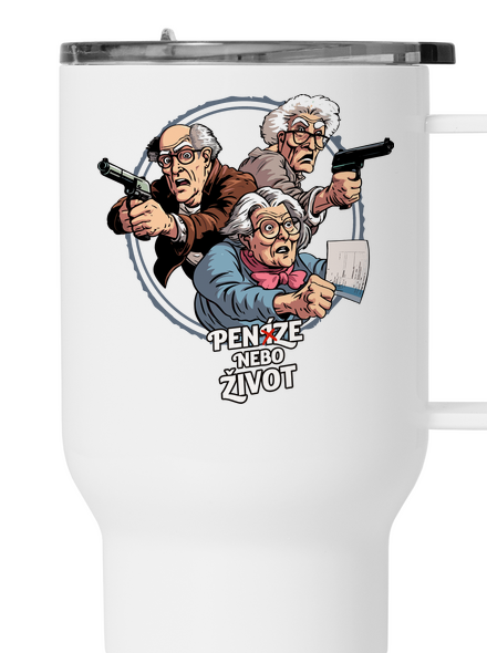Penze nebo život termohrnek White