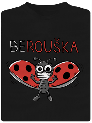 Berouška dětské sportovní tričko Black