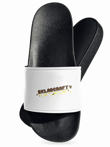 Skladcraft pantofle White
