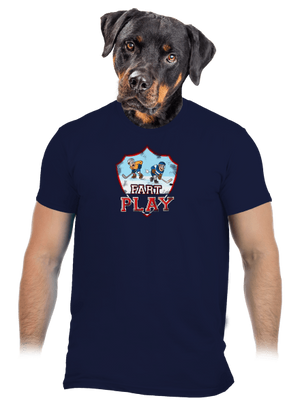 Fart Play pánské tričko Navy