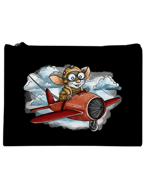 Tryskomyš taštička Black