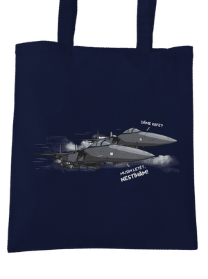 Stíhačka nestíhá taška French Navy