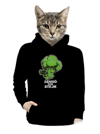 dámská mikina klokanka
