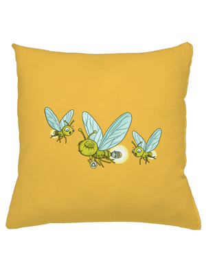 Světluška polštář Yellow Gold