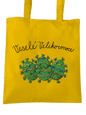 Veselé Velikoronoce taška Sunflower