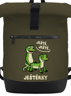 Ještě, ještě batoh Military Green