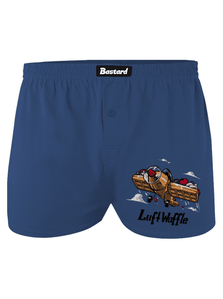 Luftwaffle pánské trenky Blue