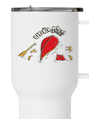 Udělal jsem se termohrnek White