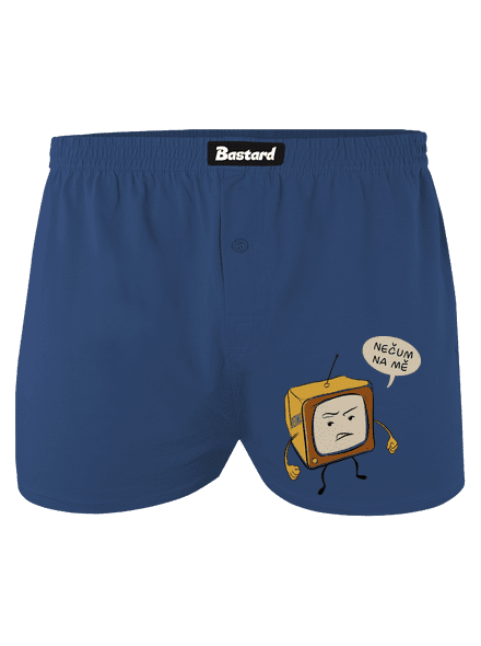 Nečum na mě pánské trenky Blue