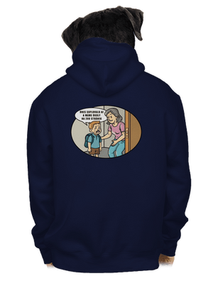 pánská mikina na zip