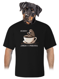 unisex tričko oversized