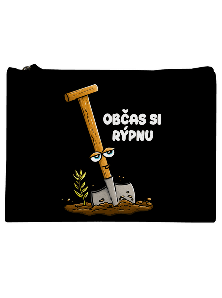 Občas si rýpnu taštička Black