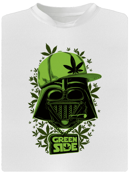 Green Side pánské sportovní tričko White