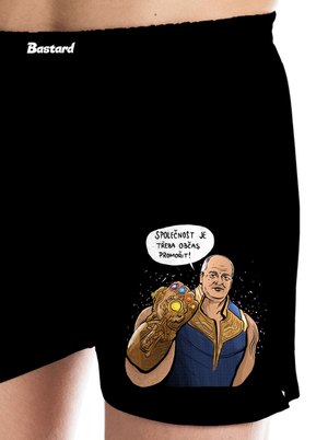 Prymulos pánské trenky Black