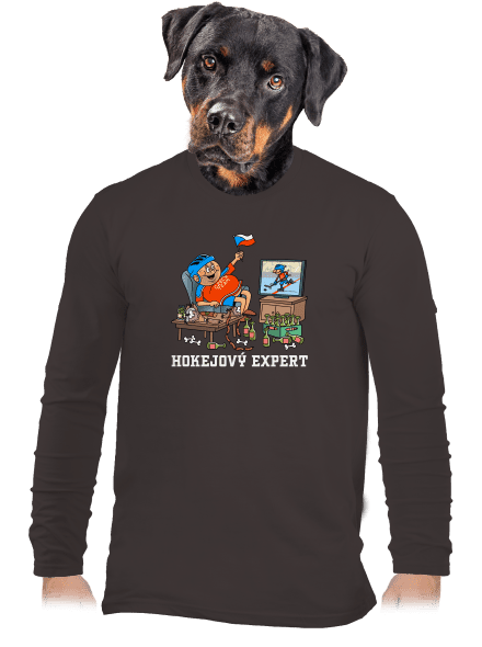 Hokejový expert pánské dlouhý rukáv Bear Brown