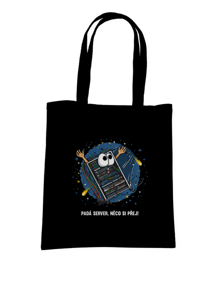 Padá server taška Black