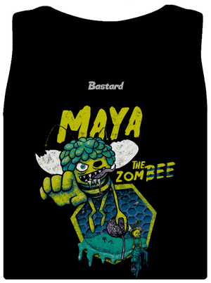 Zombee Mája dámské tílko klasické Black