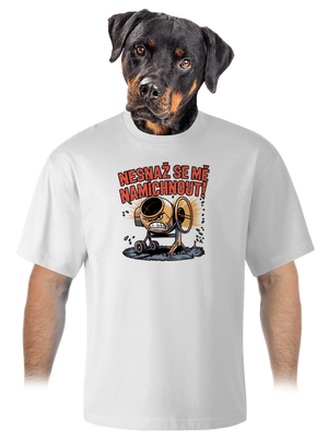 unisex tričko oversized