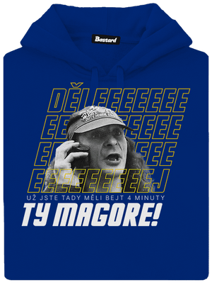 B18: Jiří Kára dámská mikina klokanka Royal Blue Mal