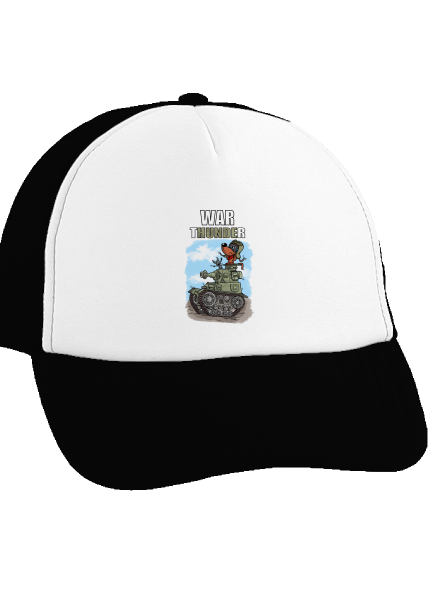 War Hunde kšiltovka truckerka Black cap