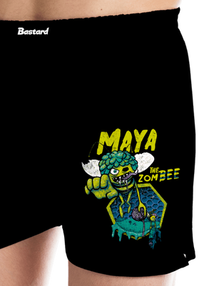 Zombee Mája pánské trenky Black