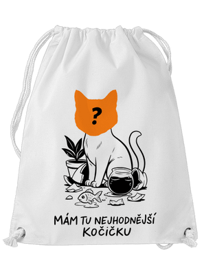 Mám nejhodnější kočičku vak White