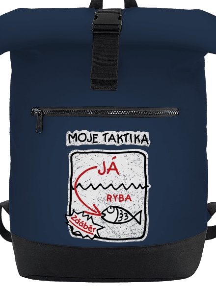 Rybářská taktika batoh French Navy