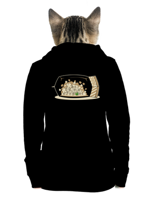 dámská mikina na zip