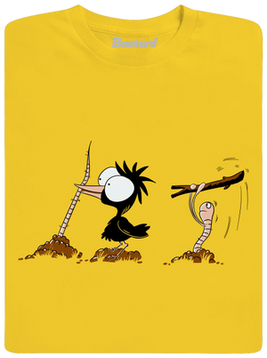 Nesprávný konec dětské tričko Gold