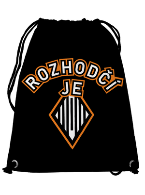 Rozhodčí vak Black