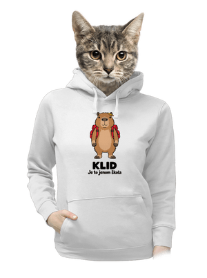 dámská mikina klokanka