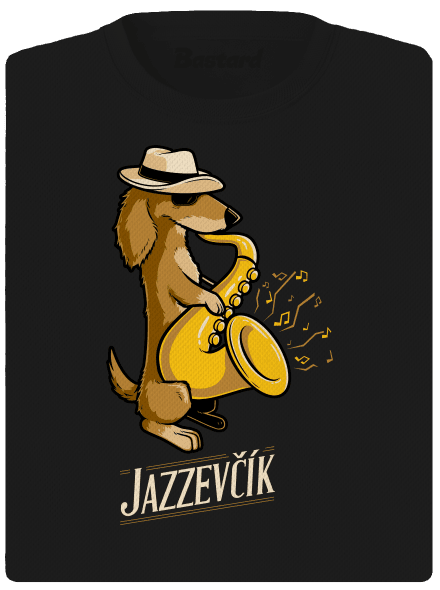 Jazzevčík dámské sportovní tričko Black