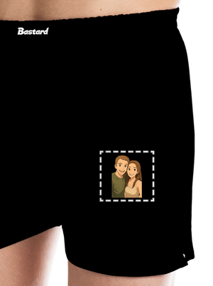 Ghibli efekt z vlastní fotky pánské trenky Black