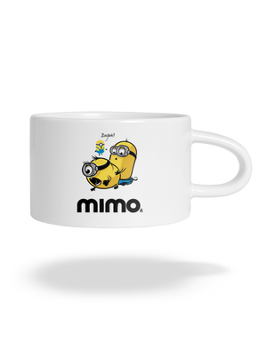 Mimo hrnek makronka White