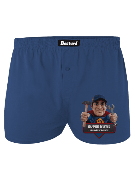 Super táta pánské trenky Blue