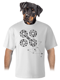 unisex tričko oversized