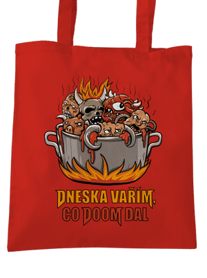 Co Doom dal taška Bright Red
